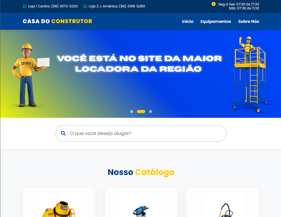 Projeto de Site 2