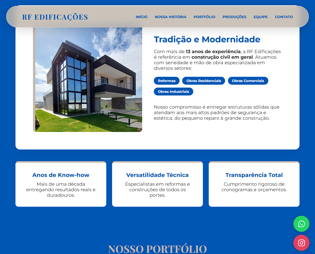 Projeto de Site 3